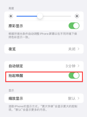 蓬安苹果授权维修站分享iPhone轻点无法唤醒怎么办