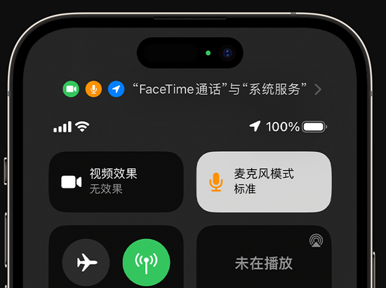 蓬安苹果授权维修网点分享iPhone在通话时让你的声音更清晰 