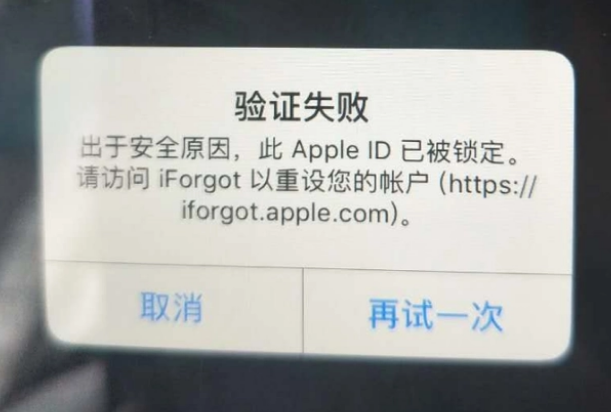 蓬安iPhone维修分享iPhone上正常登录或使用AppleID怎么办 