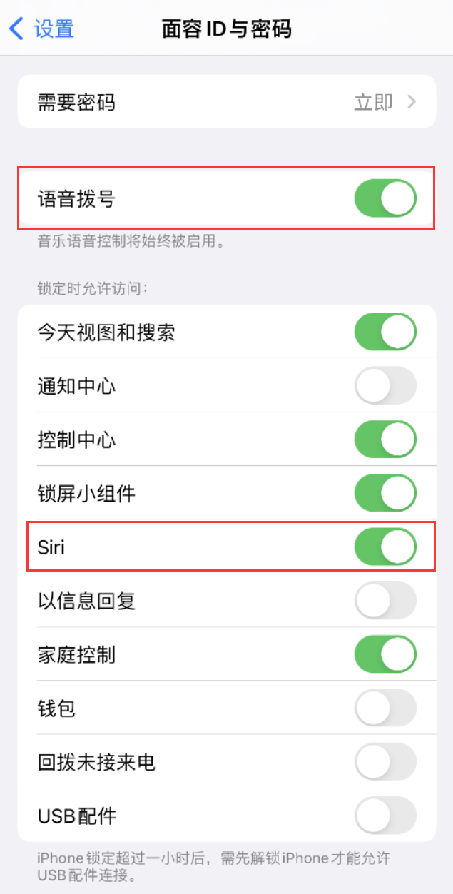 蓬安苹果维修网点分享不解锁 iPhone 的情况下通过 Siri 拨打电话的方法 