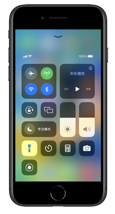 蓬安苹果14维修分享苹果iPhone 14 Pro手电筒开启方法 